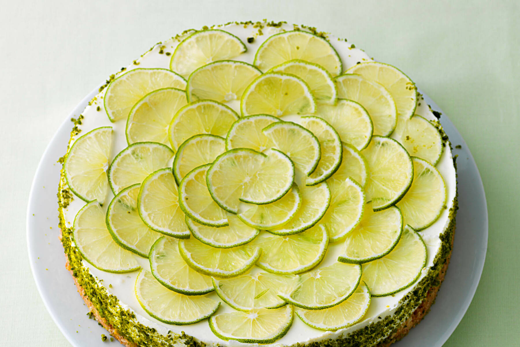 Caipirinha-Torte Rezept | Küchengötter Caipirinha-Torte Rezept | Küchengötter