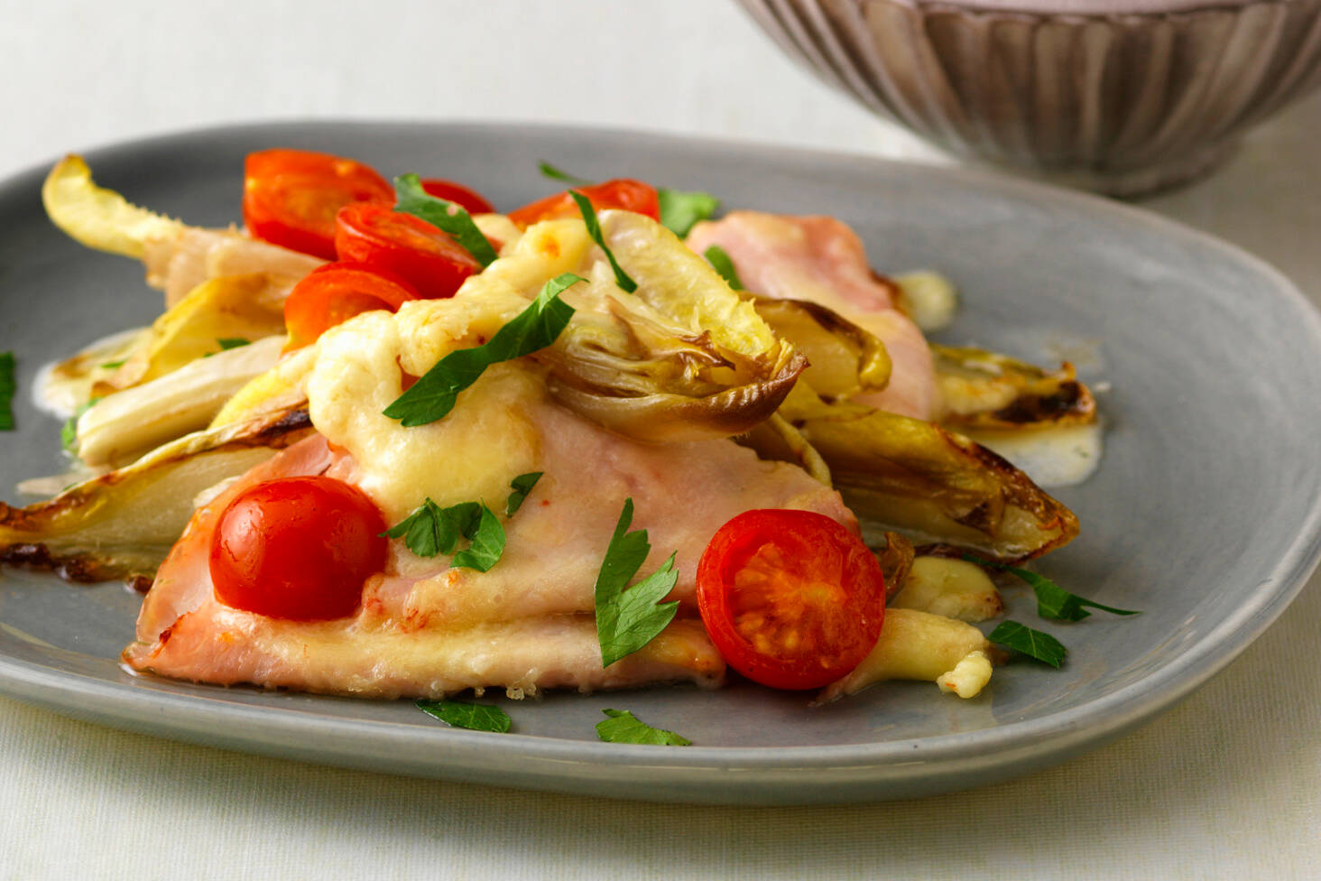 Überbackener Chicorée Rezept | Küchengötter