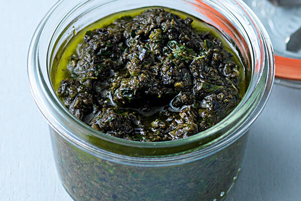 Oliven Tapenade Rezept Kuchengotter 