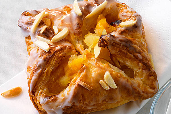 Apfel-Aprikosen-Taschen Rezept | Küchengötter Apfel-Aprikosen-Taschen Rezept | Küchengötter