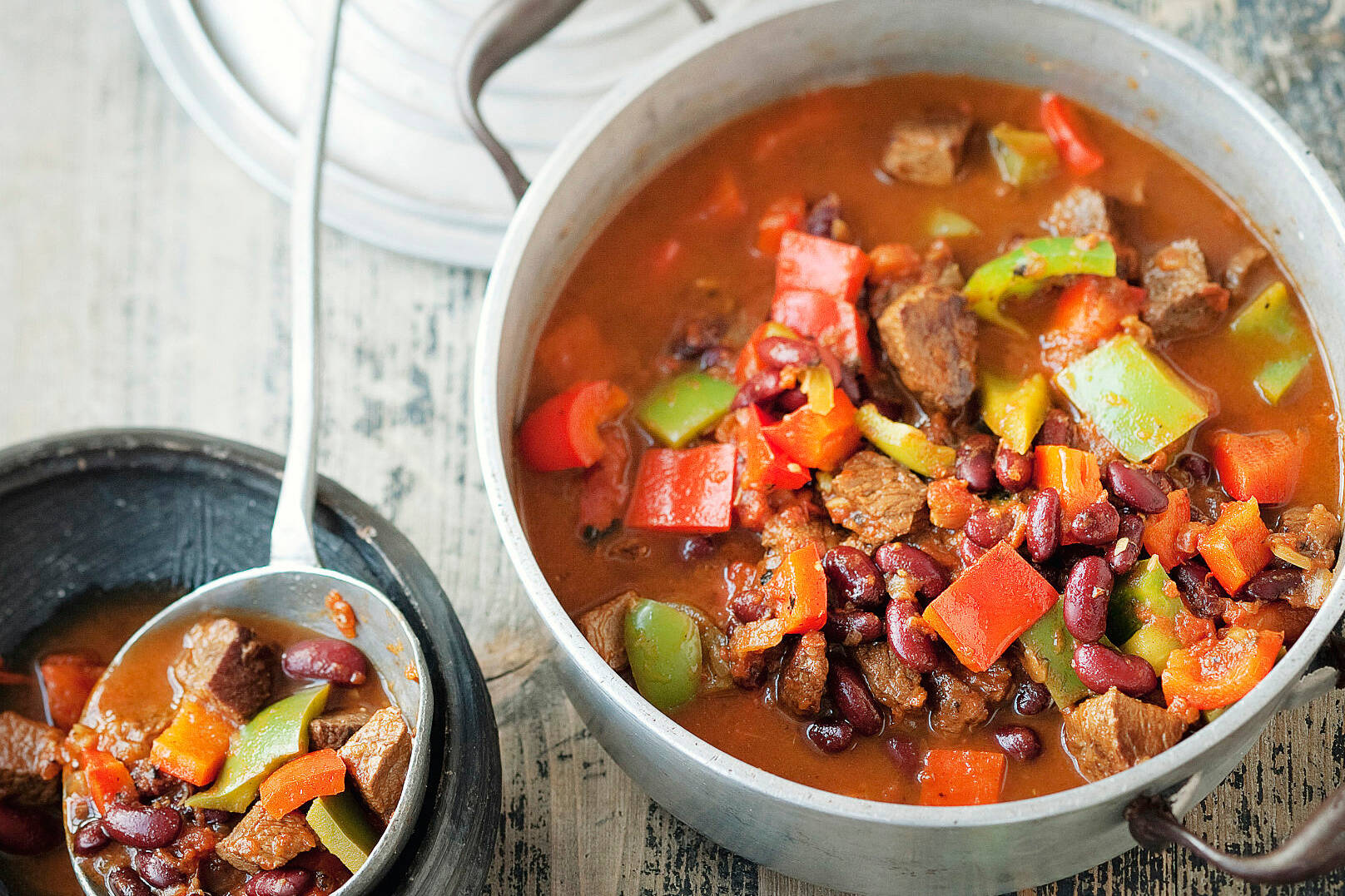 Feuriger Paprika Bohnen Fleischwurst Topf - Rezepte Suchen Feuriger Paprika Bohnen Fleischwurst Topf - Rezepte Suchen