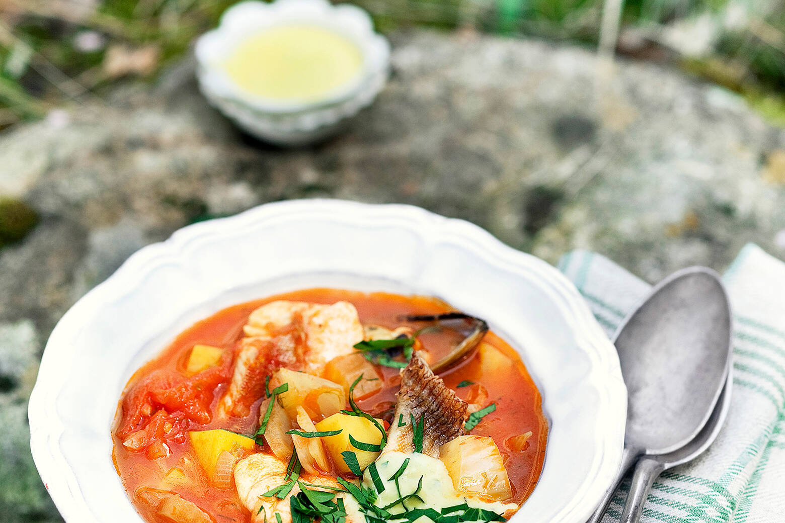 Bouillabaisse mit Fenchel