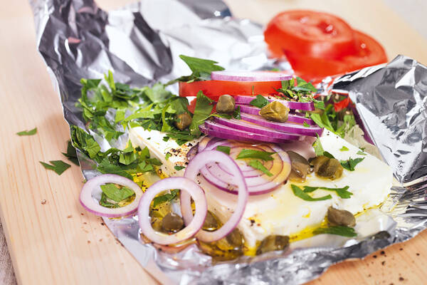 Feta In Der Folie Rezept Kuchengotter