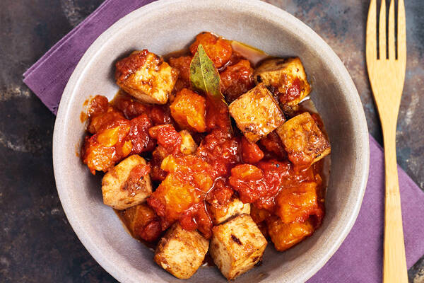 Tofu mit TOL-Sauce Rezept | Küchengötter