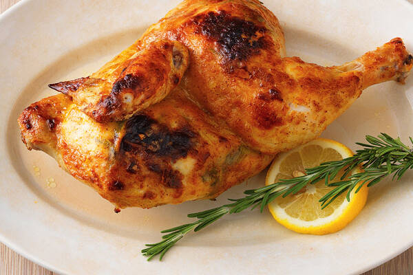 Zitronen-Knoblauch-Huhn Rezept | Küchengötter Zitronen-Knoblauch-Huhn Rezept | Küchengötter