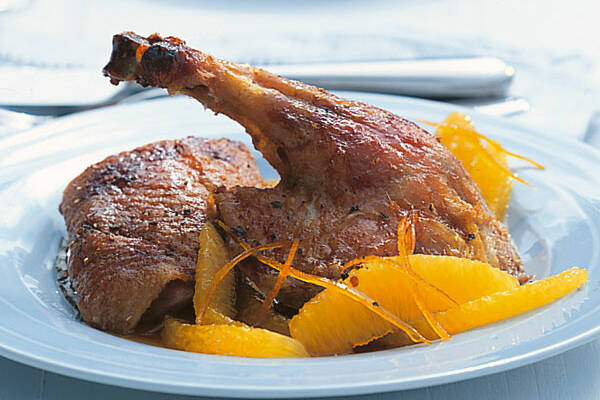 Italienische Ente mit Orangen Rezept | Küchengötter Italienische Ente mit Orangen Rezept | Küchengötter