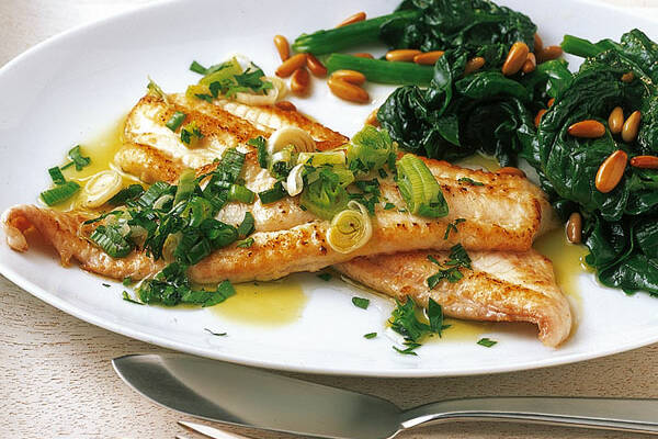 Seezunge mit Zitrone Rezept | Küchengötter Seezunge mit Zitrone Rezept | Küchengötter