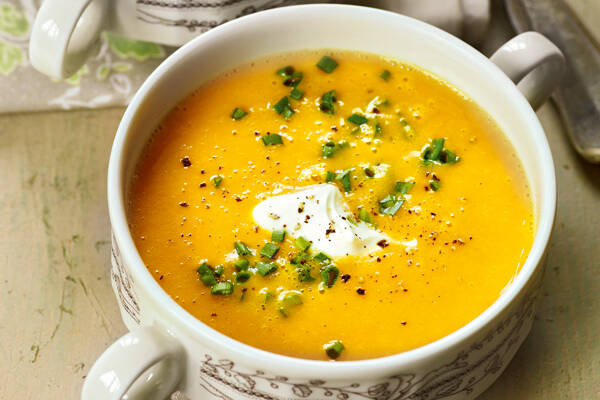 Top 5 der beliebtesten hack-rezepte aller zeiten Kürbissuppe mit Lauch Rezept | Küchengötter