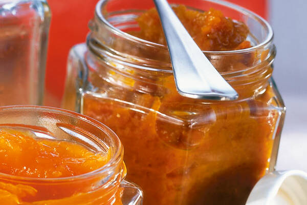 Kürbis-Tomaten-Chutney Rezept | Küchengötter Kürbis-Tomaten-Chutney Rezept | Küchengötter