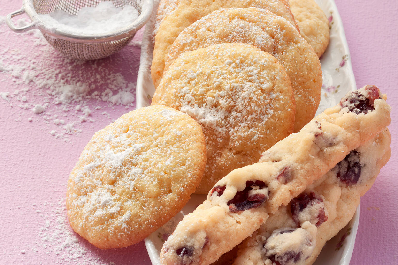 Schnelle Mandel-Grieß-Kekse