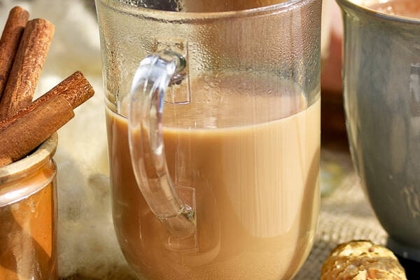 Karamell-Ingwer-Chai Rezept | Küchengötter Karamell-Ingwer-Chai Rezept | Küchengötter