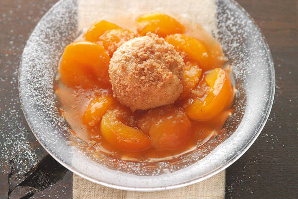 Topfenknödel mit Marillen | Johann Lafer Rezept | Küchengötter Topfenknödel mit Marillen | Johann Lafer Rezept | Küchengötter