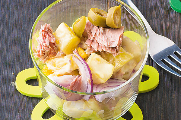 Spanischer Kartoffelsalat Rezept | Küchengötter Spanischer Kartoffelsalat Rezept | Küchengötter