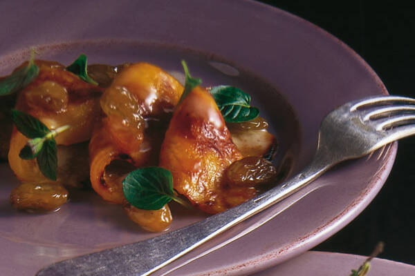 Honig-Marinierte Paprika Rezept | Küchengötter Honig-Marinierte Paprika Rezept | Küchengötter