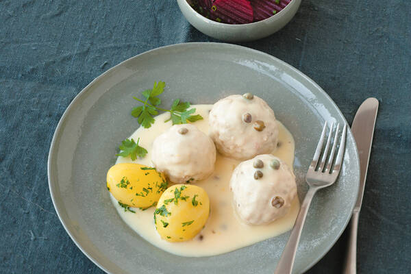 Ostpreussische Konigsberger Klopse Rezept Kuchengotter Königsberger Klopse Altes Rezept