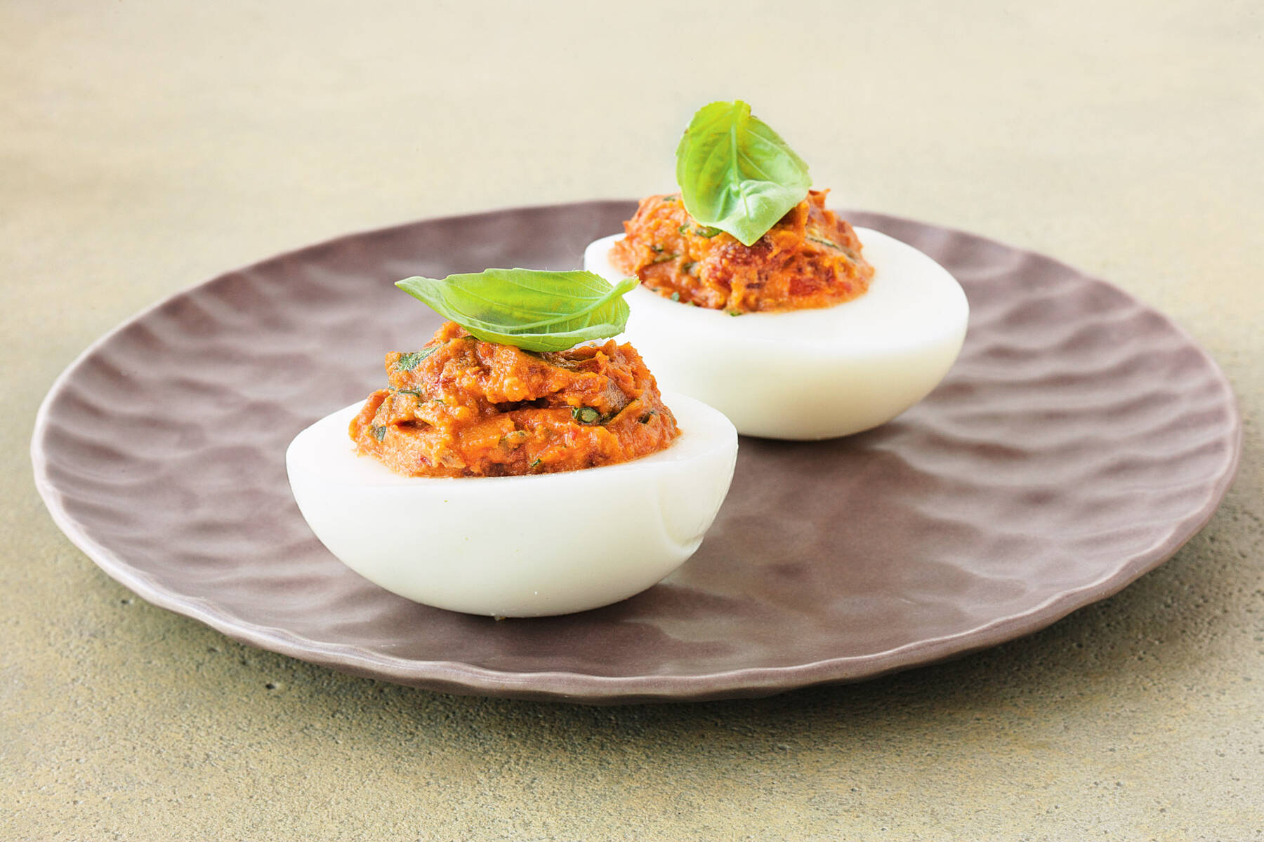 Tomaten-Basilikum-Eier Rezept | Küchengötter Tomaten-Basilikum-Eier Rezept | Küchengötter