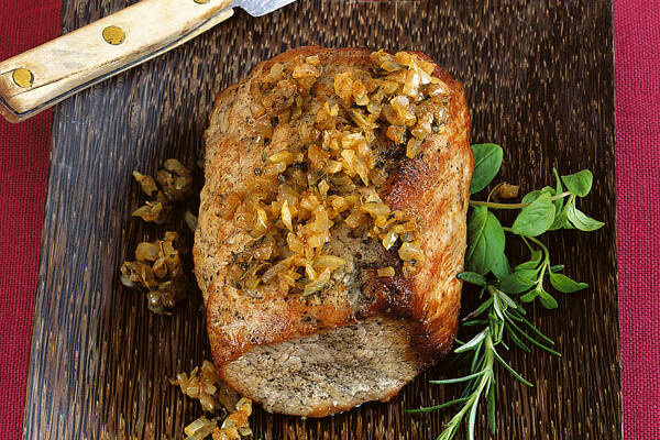 Italienischer Braten Rezept | Küchengötter