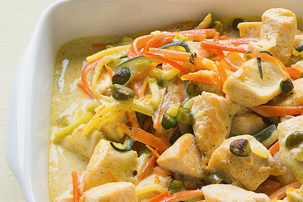 Hähnchenpfanne mit Kreuzkümmel Rezept | Küchengötter Hähnchenpfanne mit Kreuzkümmel Rezept | Küchengötter