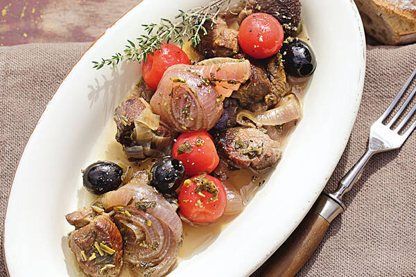 Schmortopf mit Zwiebeln Rezept | Küchengötter Schmortopf mit Zwiebeln Rezept | Küchengötter