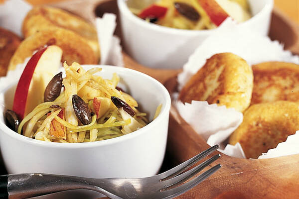 Weißkohl-Apfel-Salat Rezept | Küchengötter Weißkohl-Apfel-Salat Rezept | Küchengötter