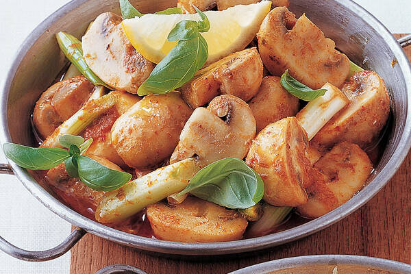 Würziges Pilzcurry Rezept | Küchengötter Würziges Pilzcurry Rezept | Küchengötter