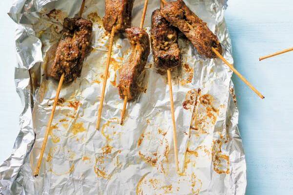 RINDFLEISCH-PINCHITOS MIT ZITRONEN-CHILI Rezept | Küchengötter RINDFLEISCH-PINCHITOS MIT ZITRONEN-CHILI Rezept | Küchengötter