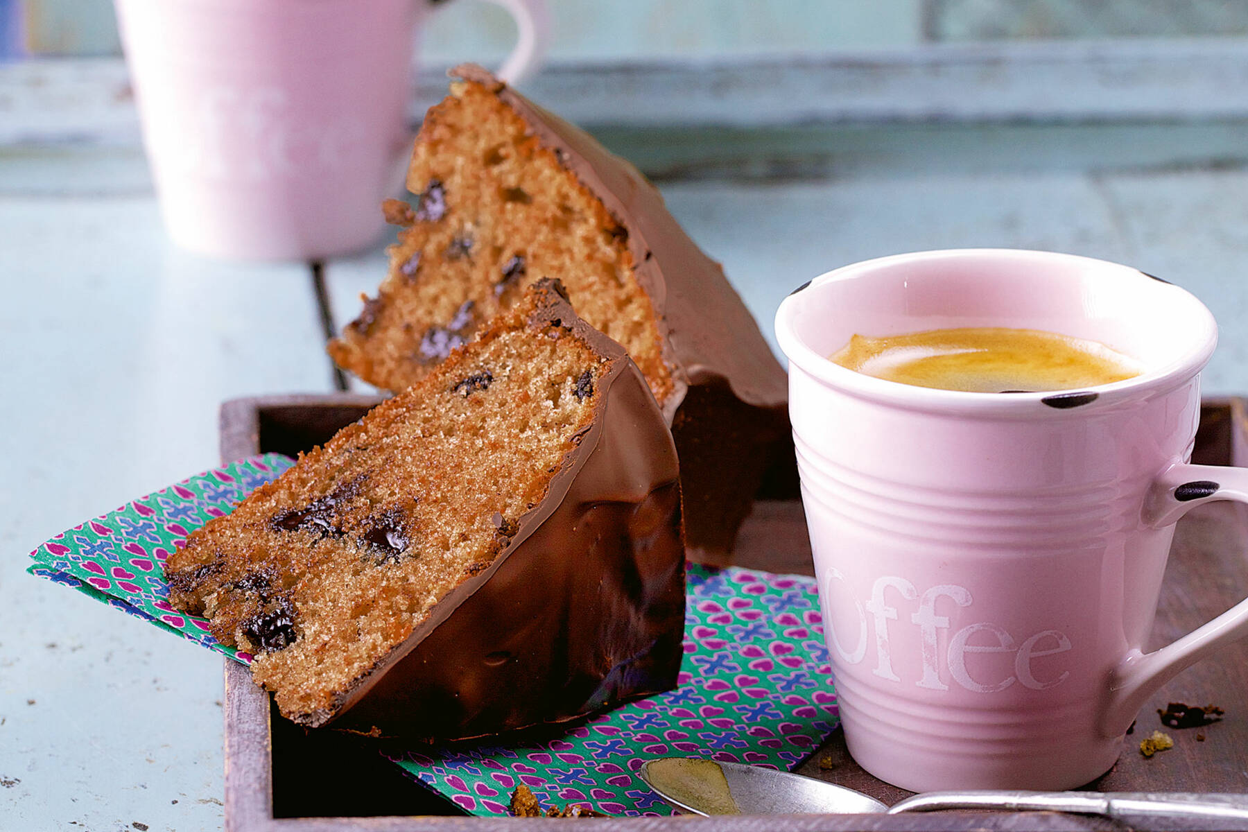 Schoko-Rotwein-Kuchen Rezept | Küchengötter Schoko-Rotwein-Kuchen Rezept | Küchengötter