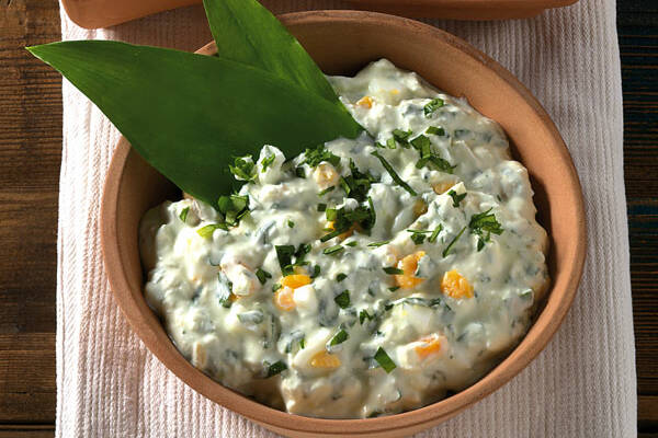 Bärlauch-Schafkäse-Dip Rezept | Küchengötter