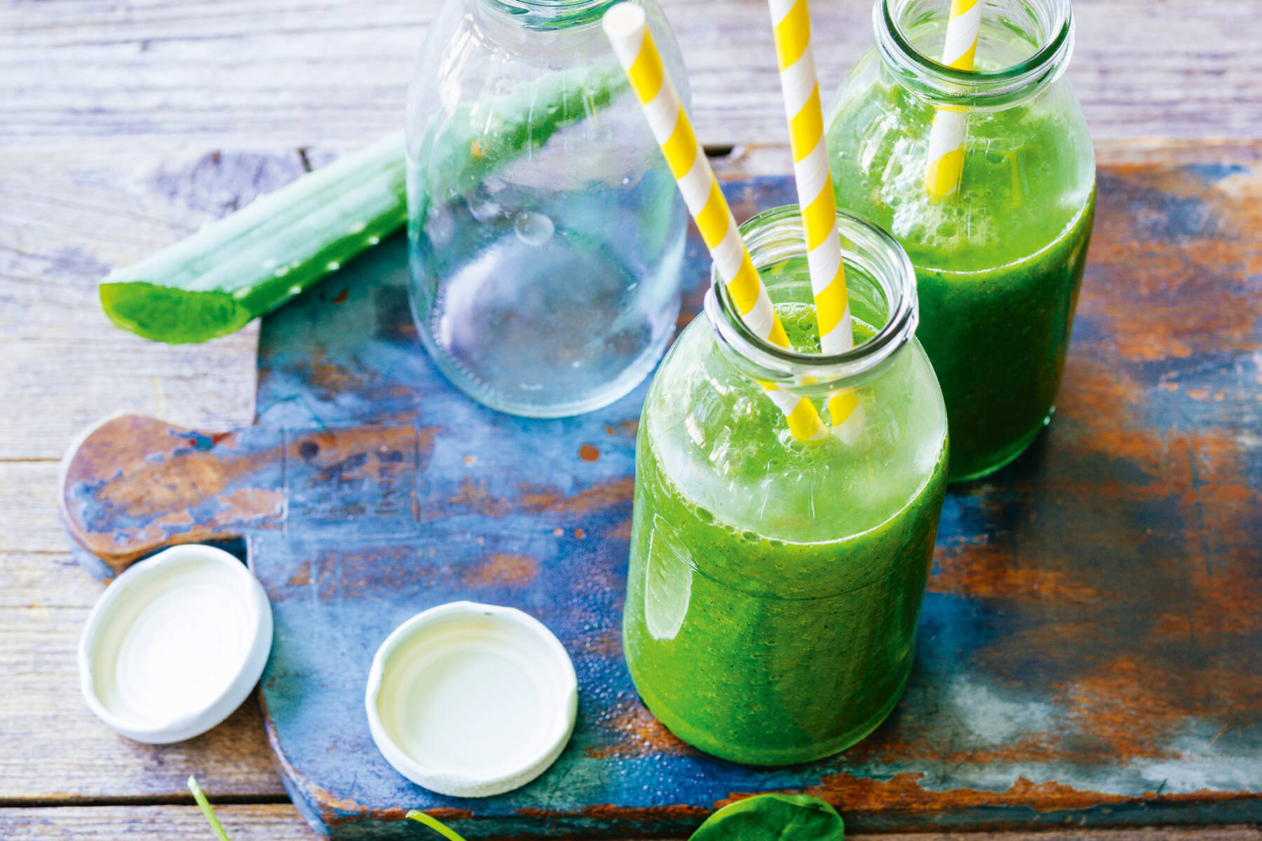 Grner Aloe Vera Smoothie