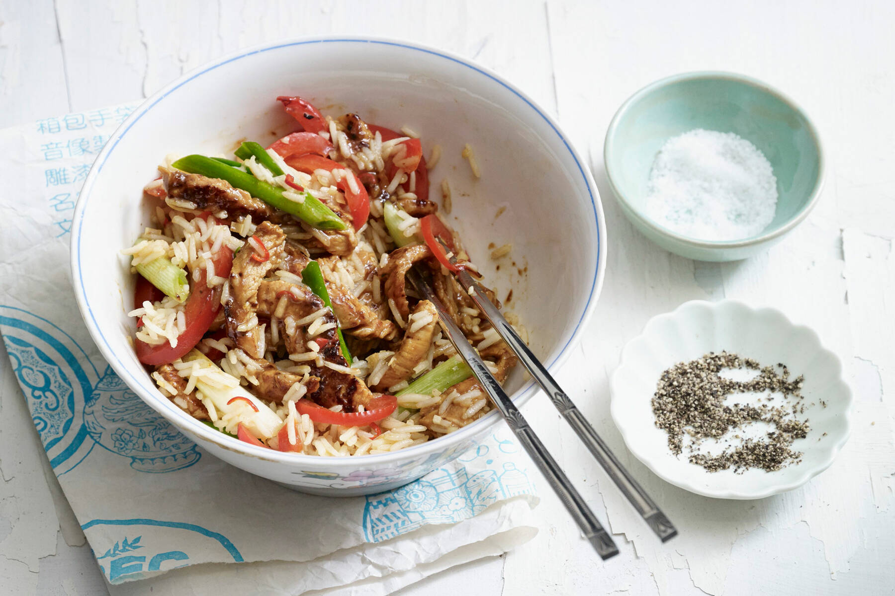 Reis mit Curry-Pute Rezept | Küchengötter