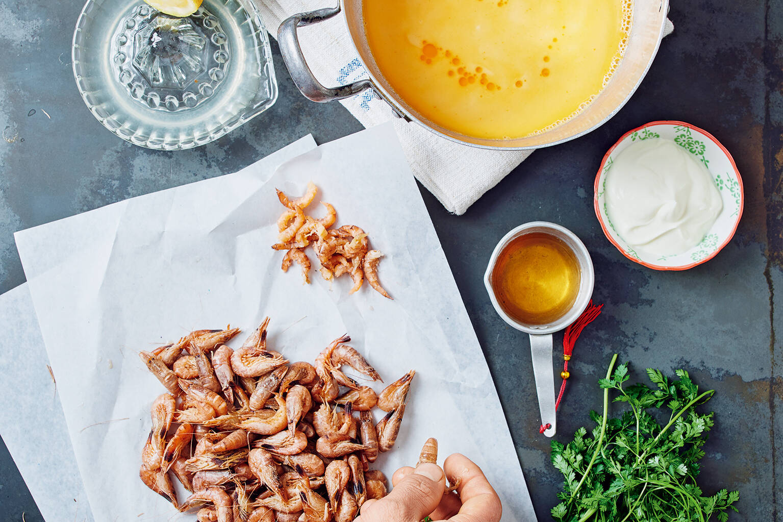 Krabbensuppe Rezept | Küchengötter Krabbensuppe Rezept | Küchengötter