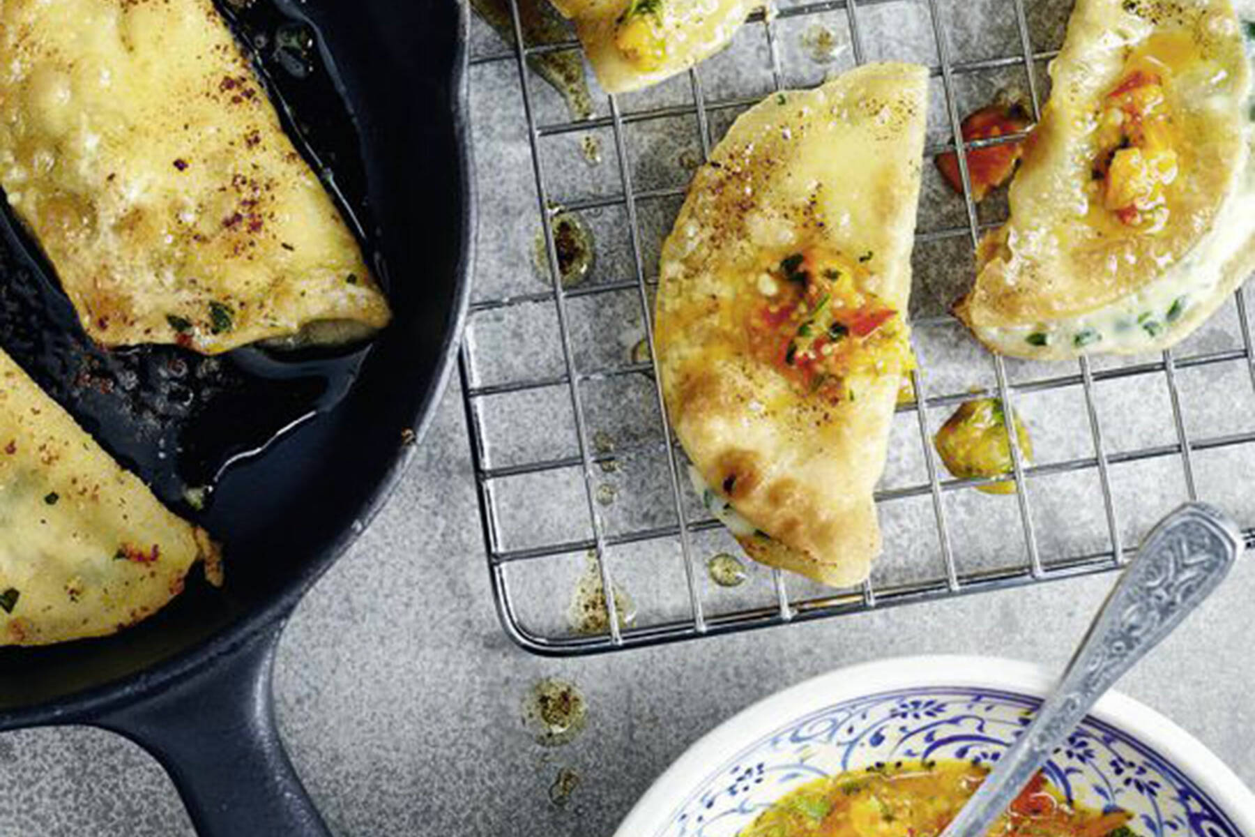 Gozleme Quesadillas Nach Yaotzin Rezept Kuchengotter
