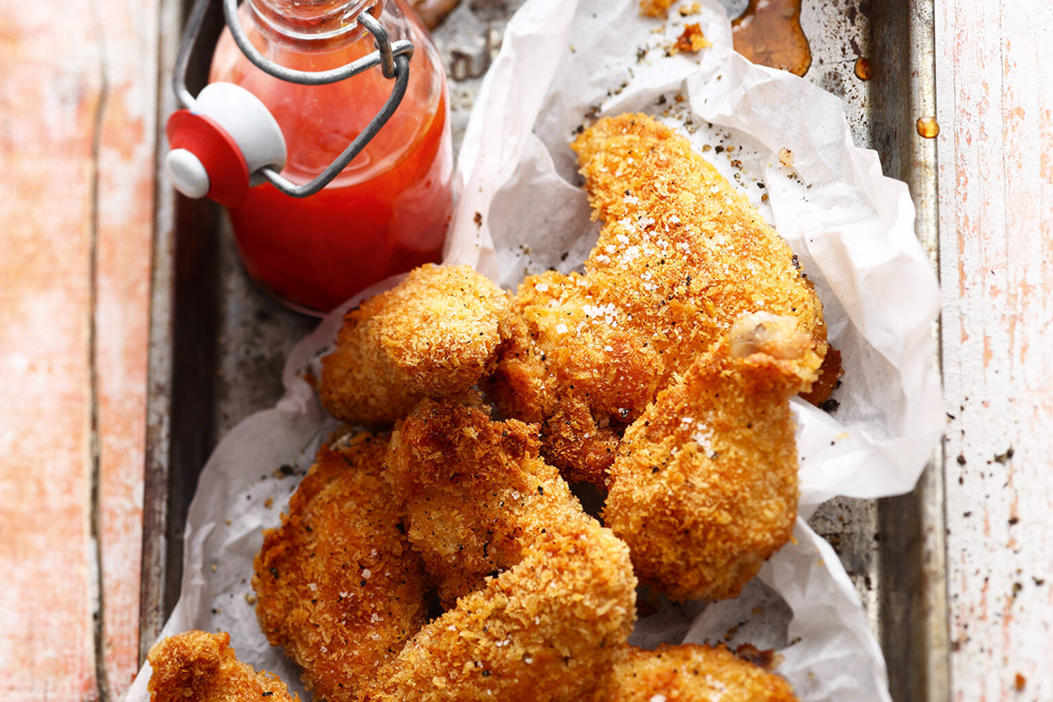 Chicken Wings mit PankoPanado Rezept Küchengötter