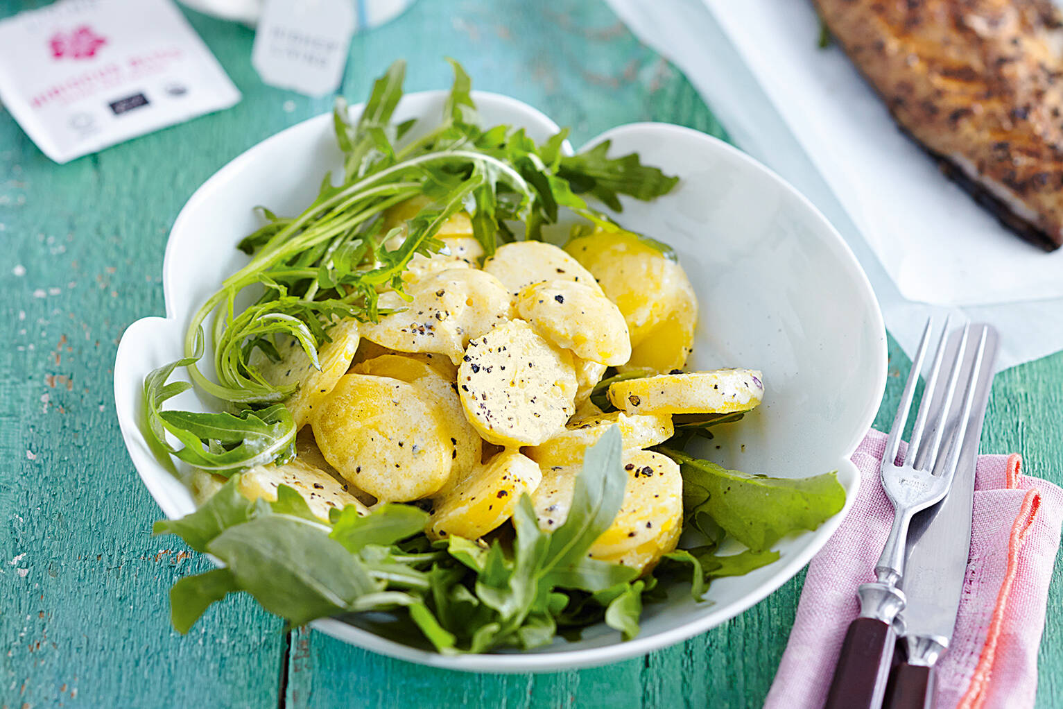 Kartoffelsalat mit Makrele Rezept | Küchengötter