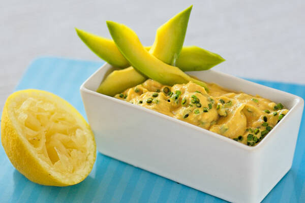 Scharfe Avocadosauce Rezept | Küchengötter