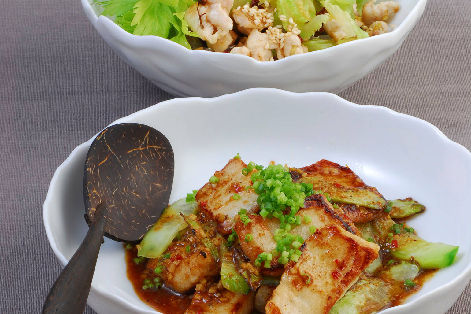 Sesam-Huhn-Salat Rezept | Küchengötter Sesam-Huhn-Salat Rezept | Küchengötter