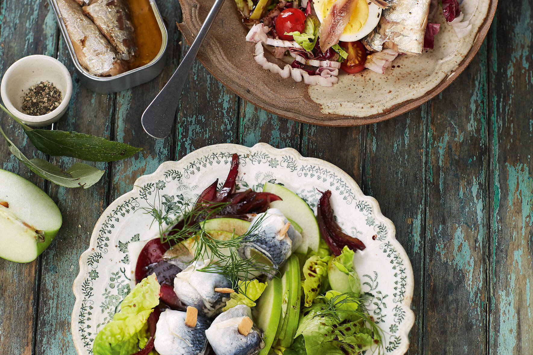 Mediterraner Sardinen-Salat Rezept | Küchengötter Mediterraner Sardinen-Salat Rezept | Küchengötter