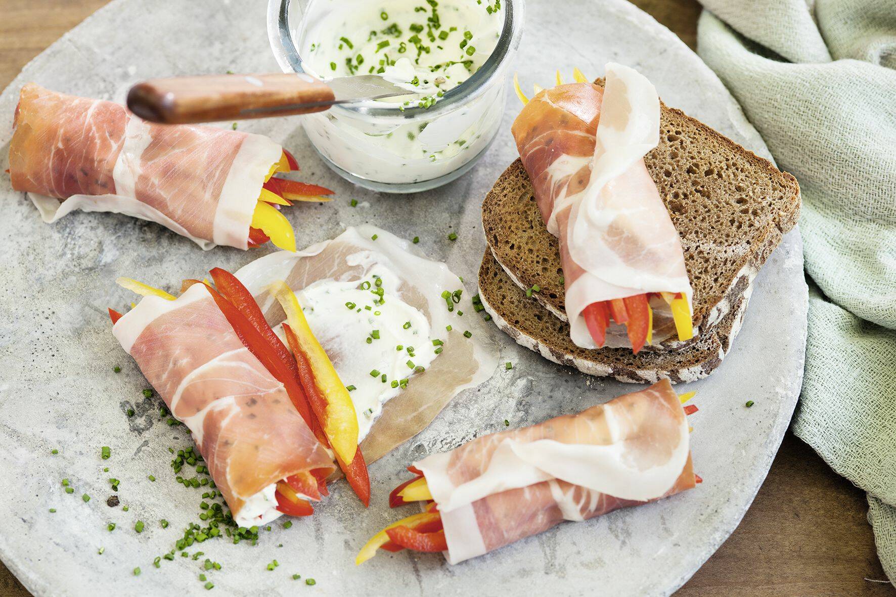 Schinkenrolle - Rezepte Suchen Schinkenrolle - Rezepte Suchen