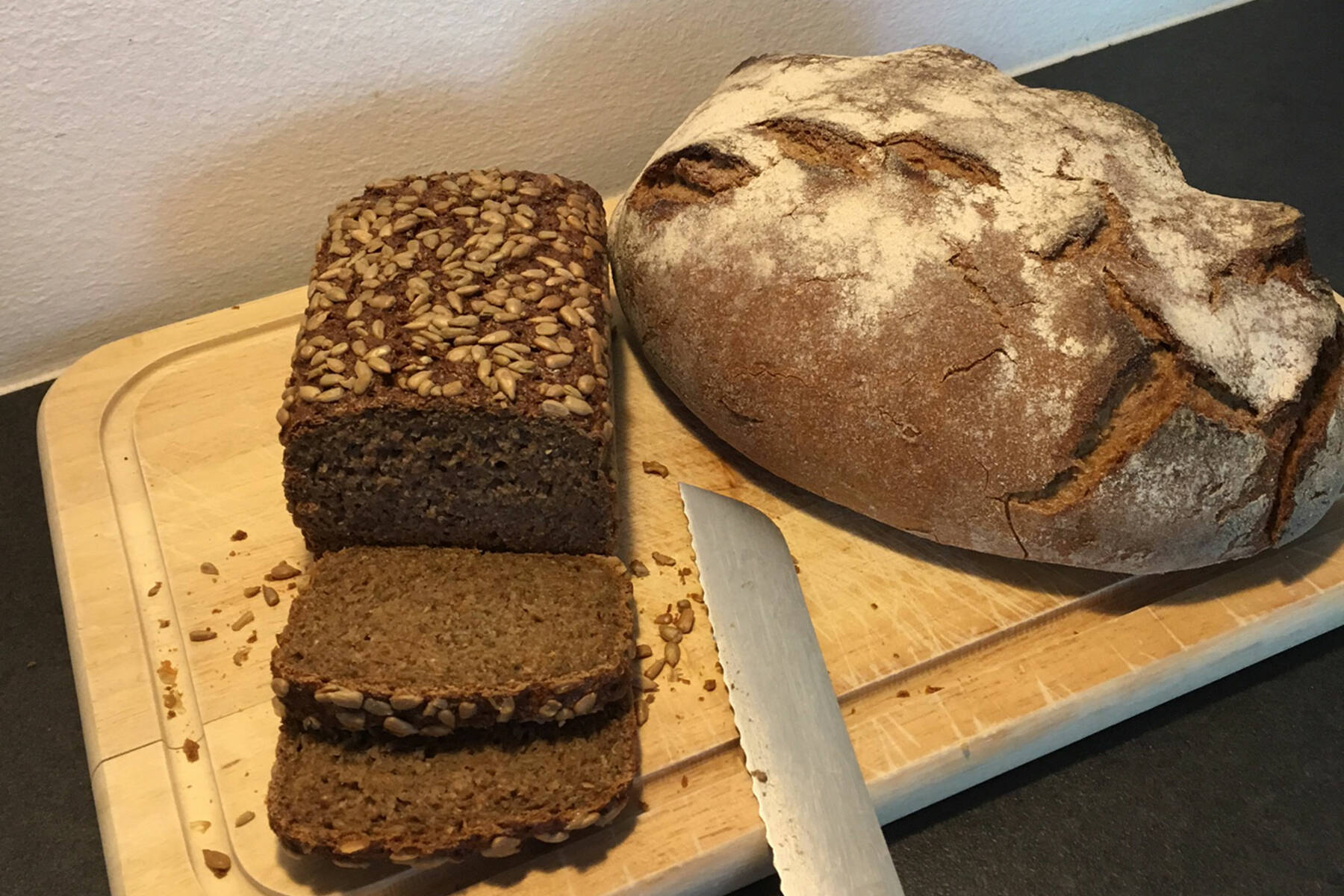 Brot wie vom Bäcker – Netzfundstück | Küchengötter