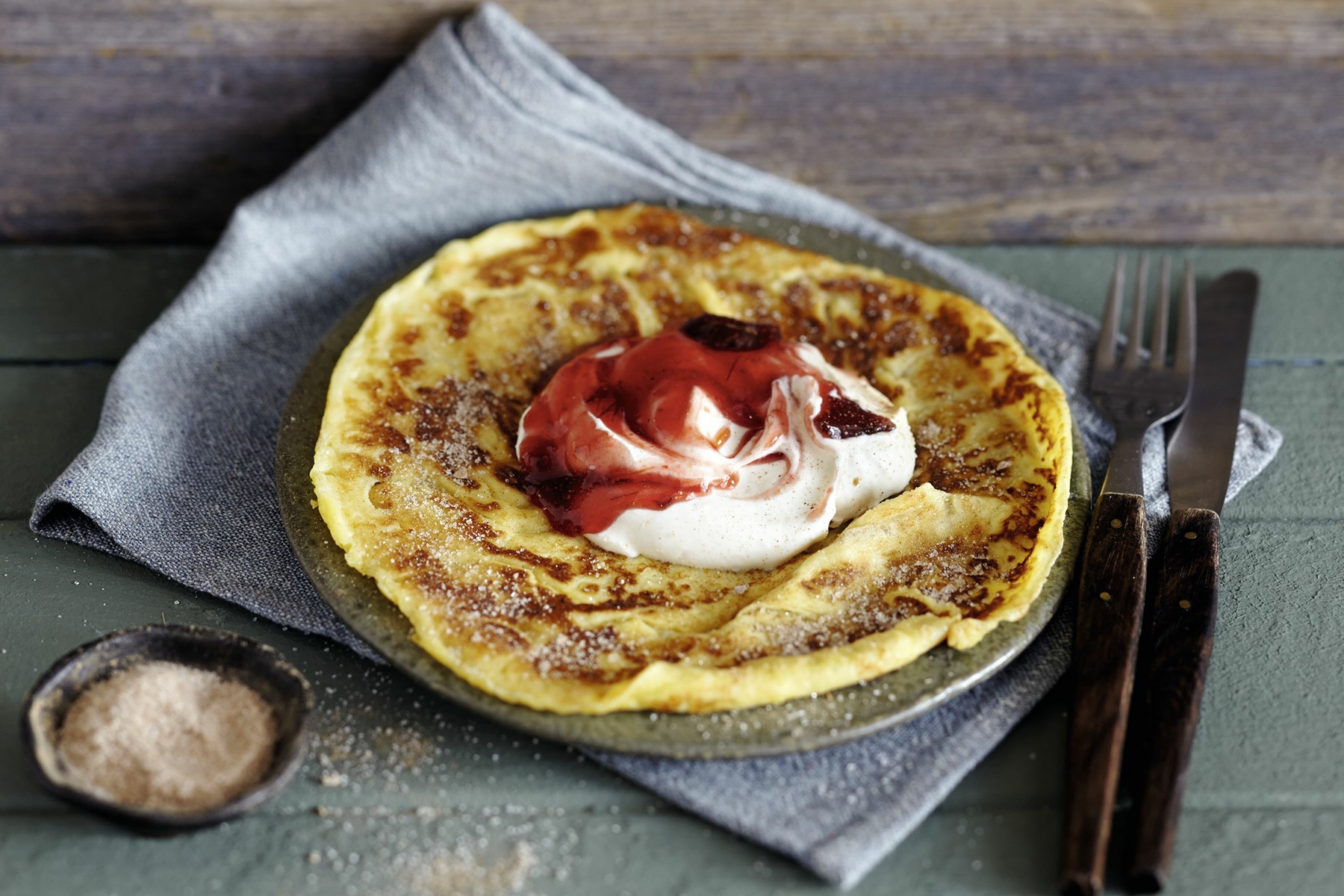 Pfannkuchen — Rezepte Suchen