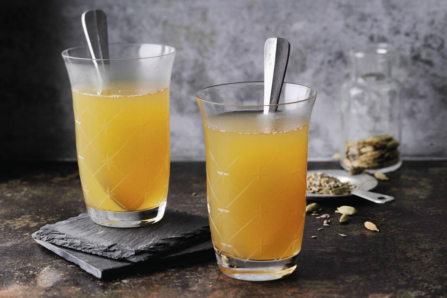 Gewürz-Orangen-Tee Rezept | Küchengötter Gewürz-Orangen-Tee Rezept | Küchengötter