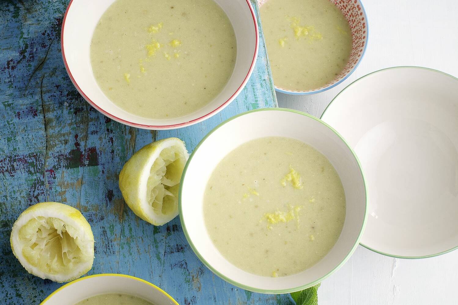 Auberginen-Salbei-Suppe | Einfaches Slow Carb Rezept | Küchengötter Auberginen-Salbei-Suppe | Einfaches Slow Carb Rezept | Küchengötter