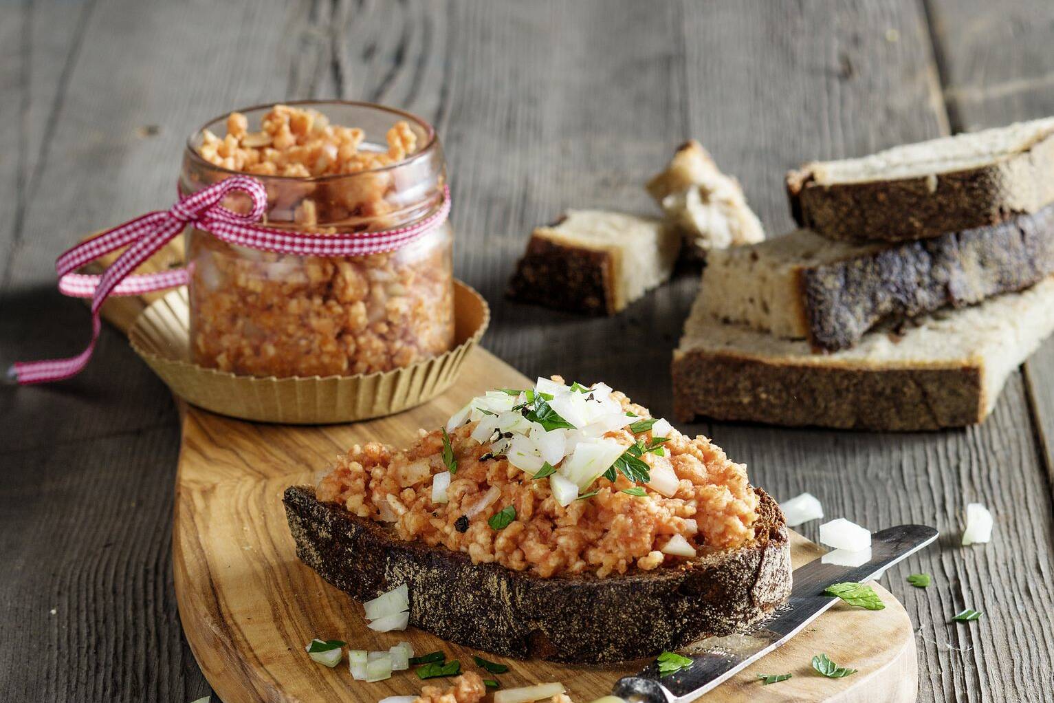 Veganes Mett selber machen | Küchengötter Veganes Mett selber machen | Küchengötter