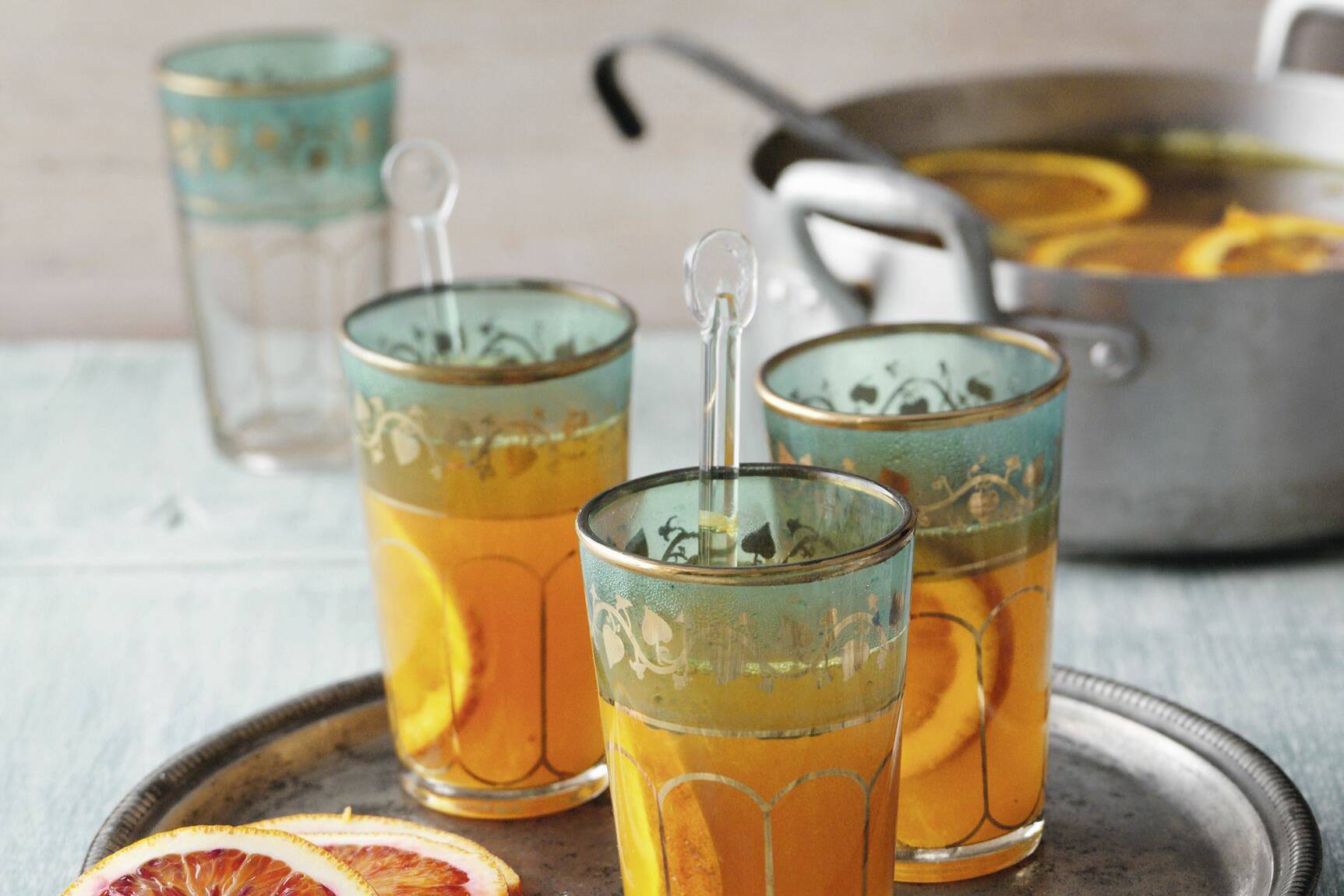 Zitrus-Kurkuma-Punsch Rezept | Küchengötter Zitrus-Kurkuma-Punsch Rezept | Küchengötter