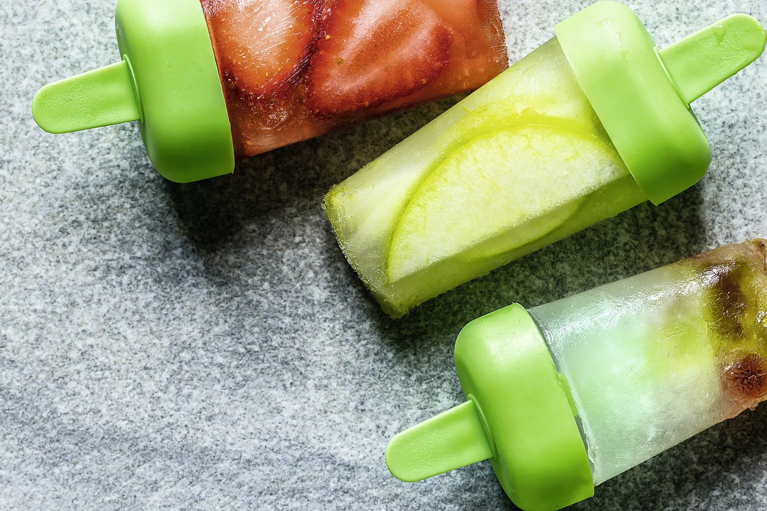 Eis selber machen: Eis am Stiel selber machen