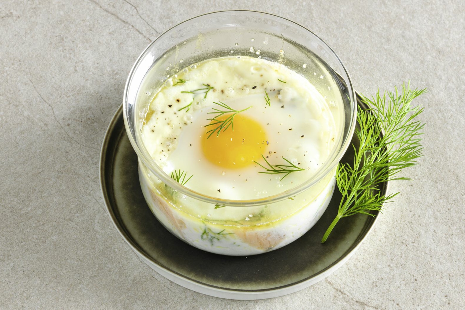 Gebackene Eier - Rezept für œufs cocotte | Küchengötter