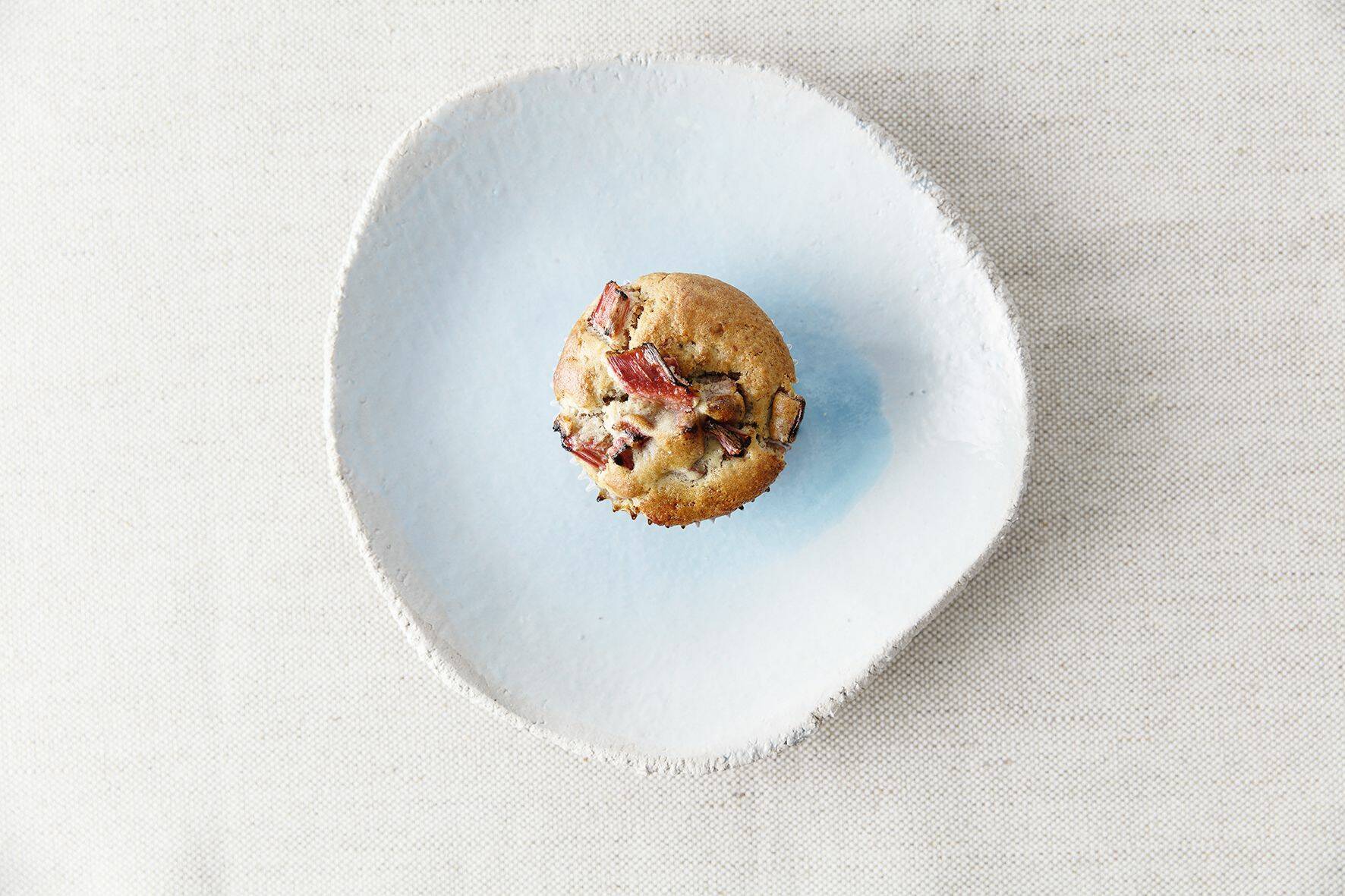 Vegane Rhabarber-Nuss-Muffins Rezept | Küchengötter Vegane Rhabarber-Nuss-Muffins Rezept | Küchengötter