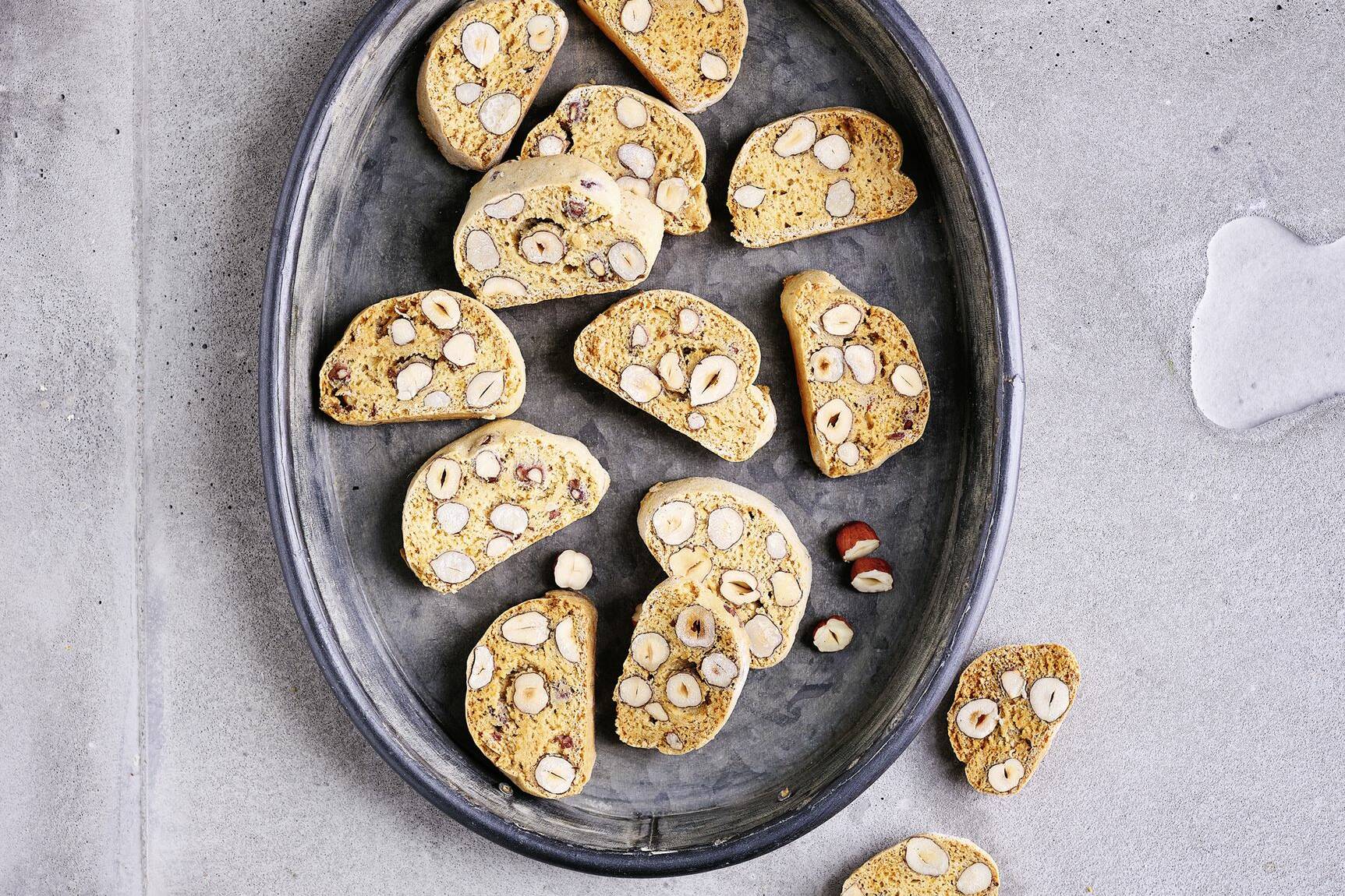 Vegane Anis-Haselnuss-Cantuccini Rezept | Küchengötter Vegane Anis-Haselnuss-Cantuccini Rezept | Küchengötter