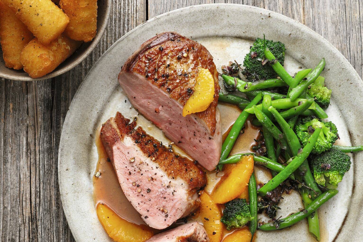 Ente à l’Orange Rezept | Küchengötter Ente à l’Orange Rezept | Küchengötter