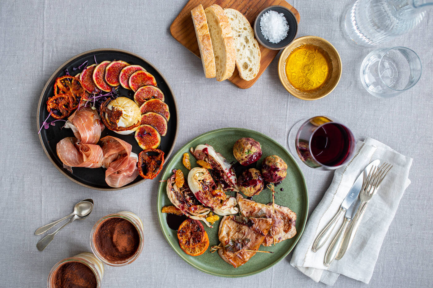 Unser italienisches Weihnachtsmenü Küchengötter